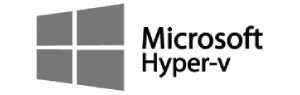 Microsoft Hyper V Logo