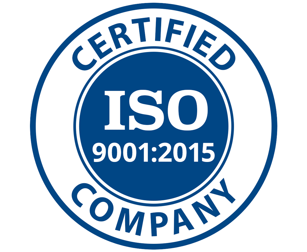 Certified ISO Company