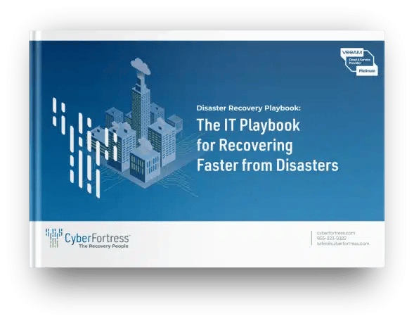 The IT Playbook for Recovering Faster from Disasters